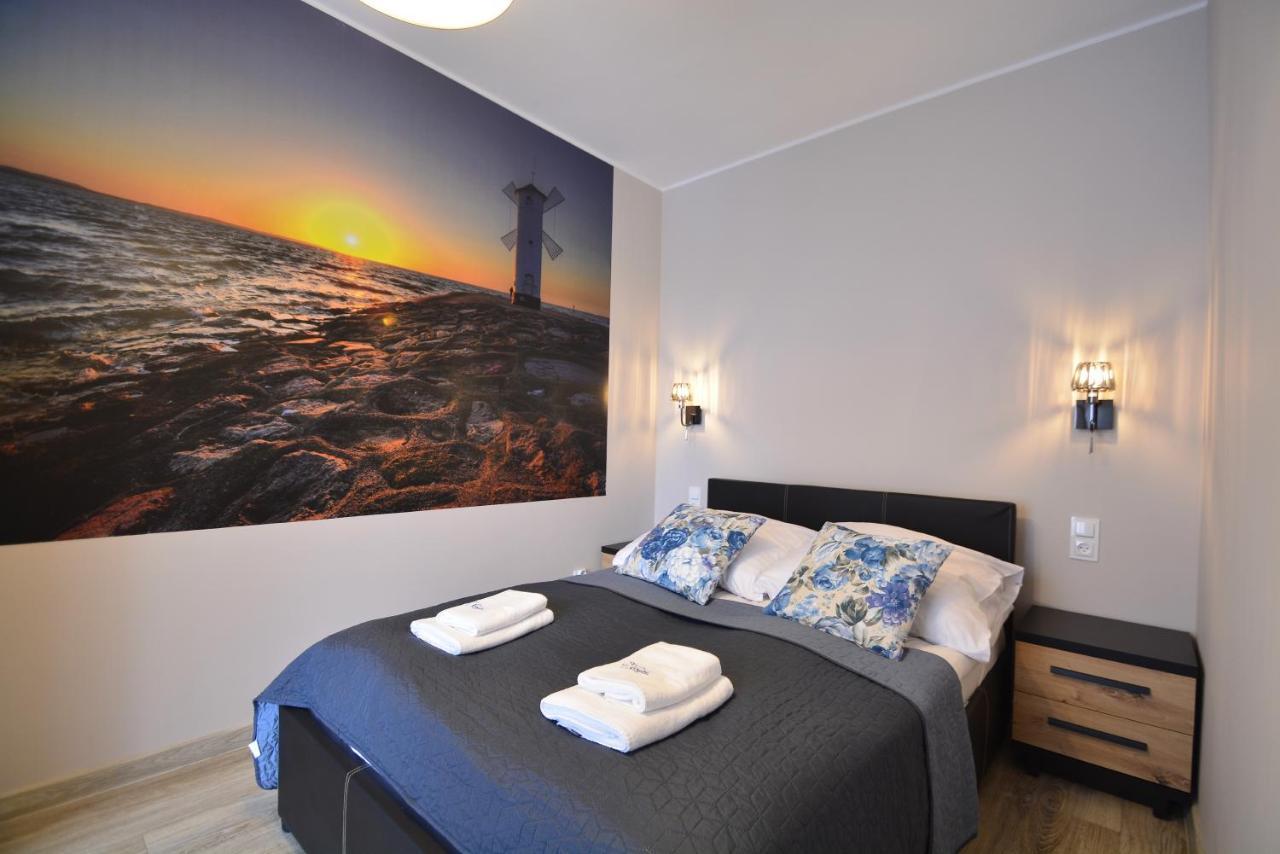 Apartamenty Bryza - Monte Cassino 8 - Centrum Swinoujscie Dış mekan fotoğraf