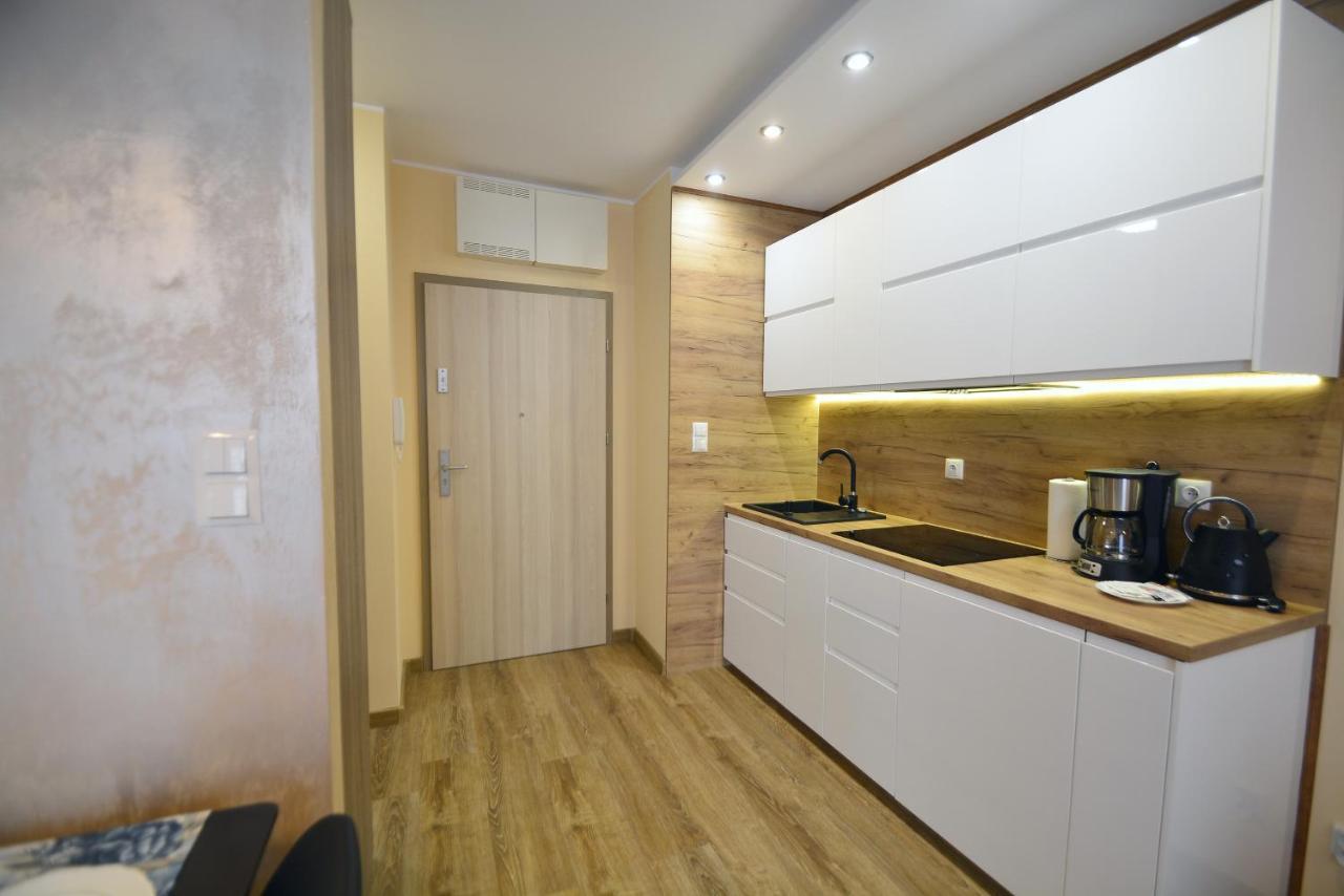 Apartamenty Bryza - Monte Cassino 8 - Centrum Swinoujscie Dış mekan fotoğraf