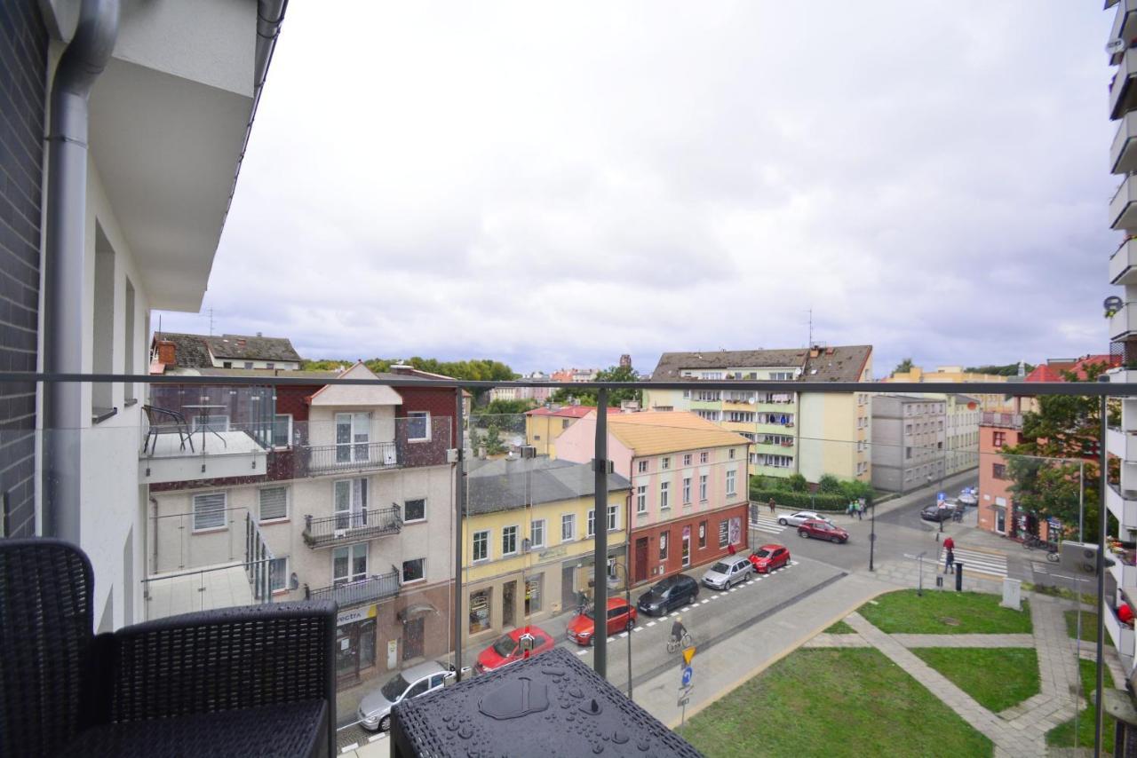 Apartamenty Bryza - Monte Cassino 8 - Centrum Swinoujscie Dış mekan fotoğraf