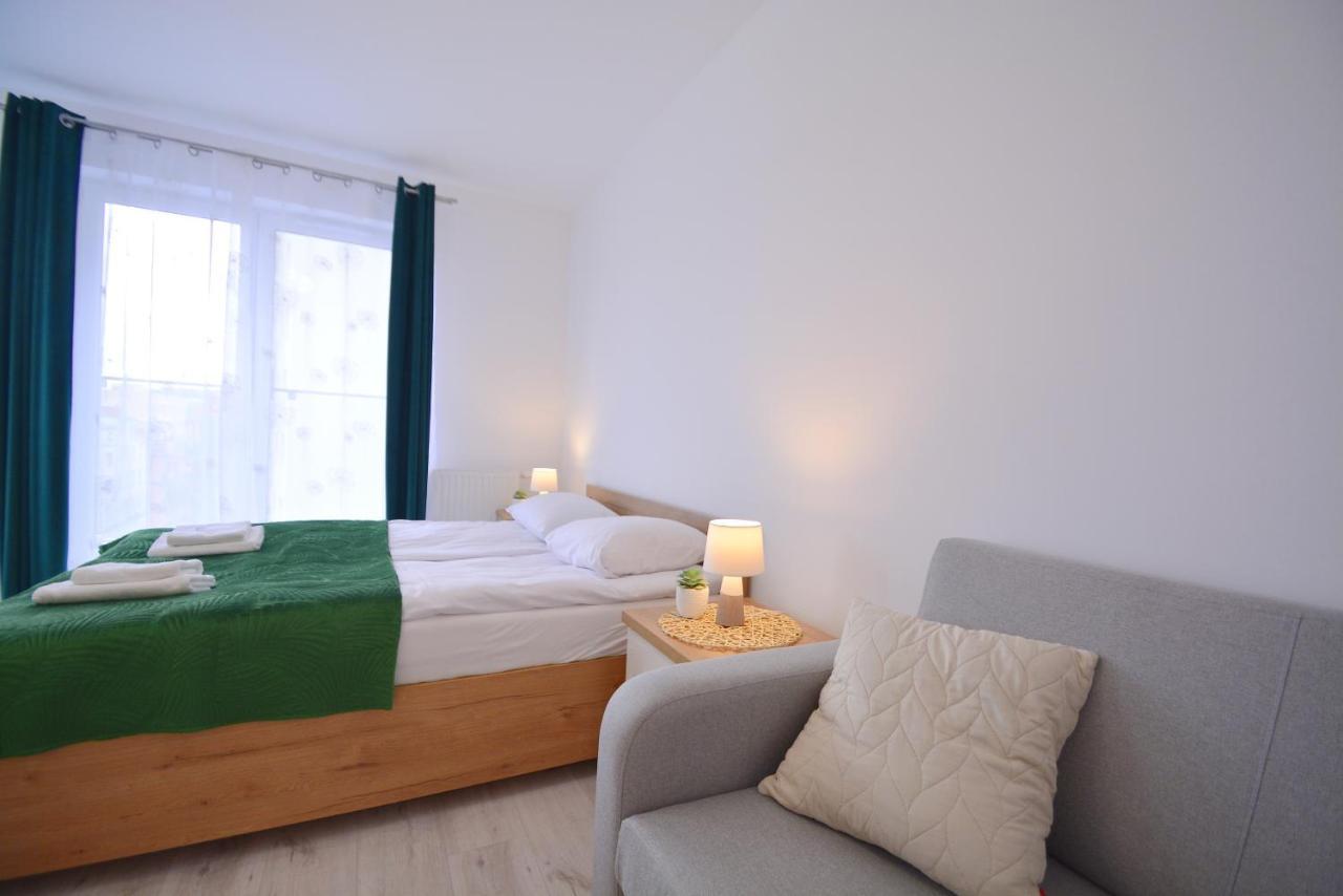 Apartamenty Bryza - Monte Cassino 8 - Centrum Swinoujscie Dış mekan fotoğraf
