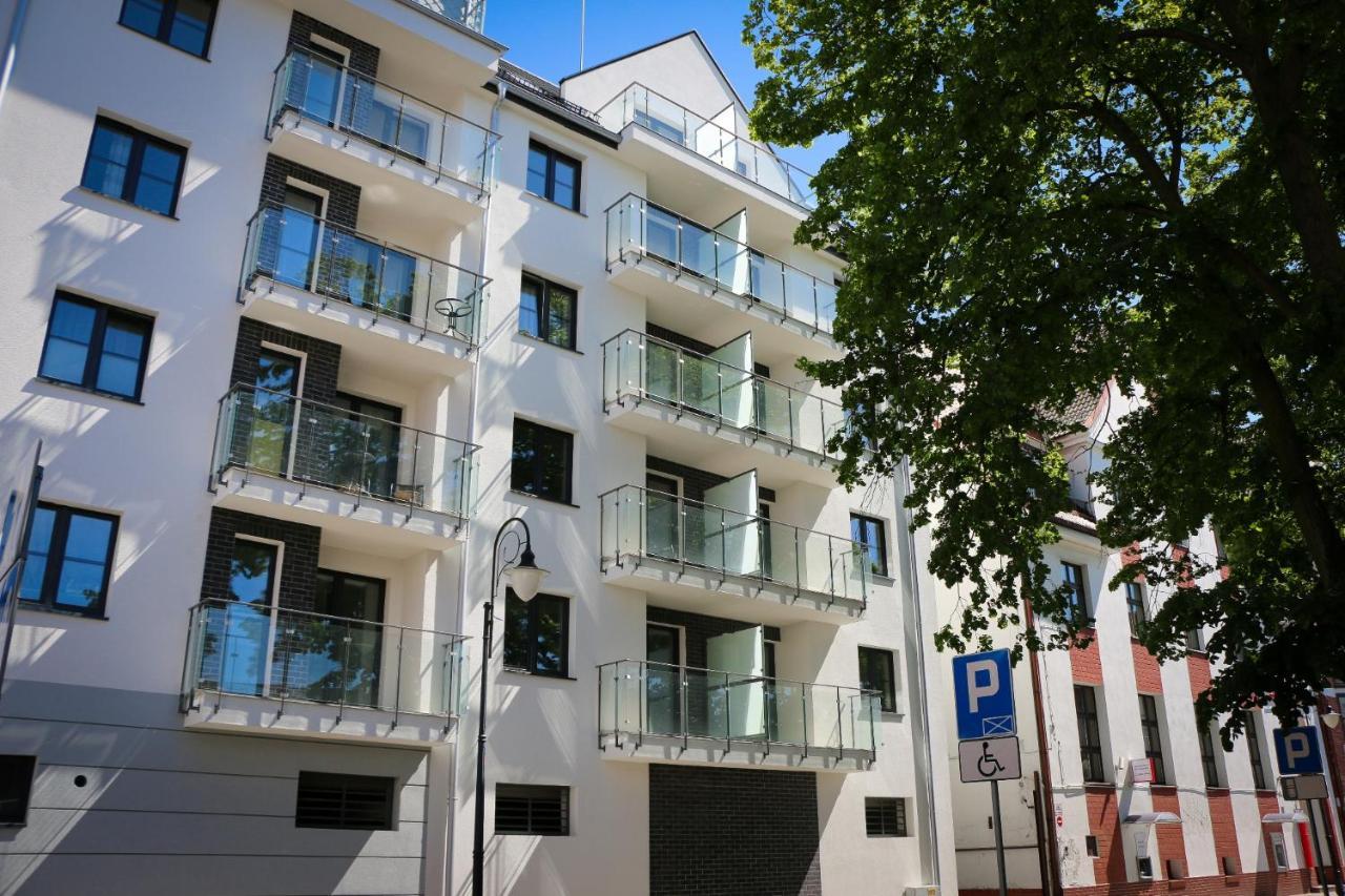 Apartamenty Bryza - Monte Cassino 8 - Centrum Swinoujscie Dış mekan fotoğraf